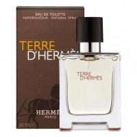 HERMES TERRE D'HERMES Туалетная вода Мужская 50 мл
