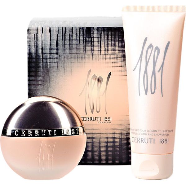 Cerruti 1881 Набор женский Туалетная вода 50 мл + лосьон для тела 75 мл