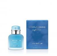 DOLCE & GABBANA LIGHT BLUE EAU INTENSE Парфюмерная вода Женская 50 мл