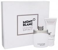 MONT BLANC LEGEND SPIRIT Парфюмерный набор Мужской: Туалетная вода 50 мл + Гель для душа 100 мл