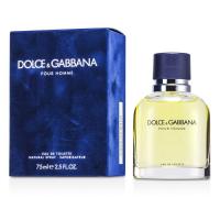 DOLCE & GABBANA POUR HOMME Туалетная вода Мужская 75 мл