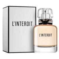 GIVENCHY L'INTERDIT Туалетная вода Женская 50 мл
