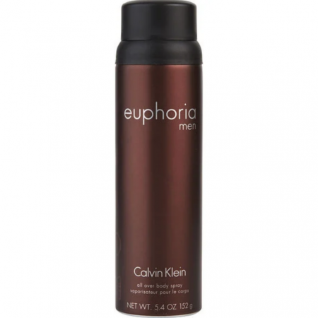 CALVIN KLEIN CK Euphoria men Дезодорант спрей Мужской 152 g