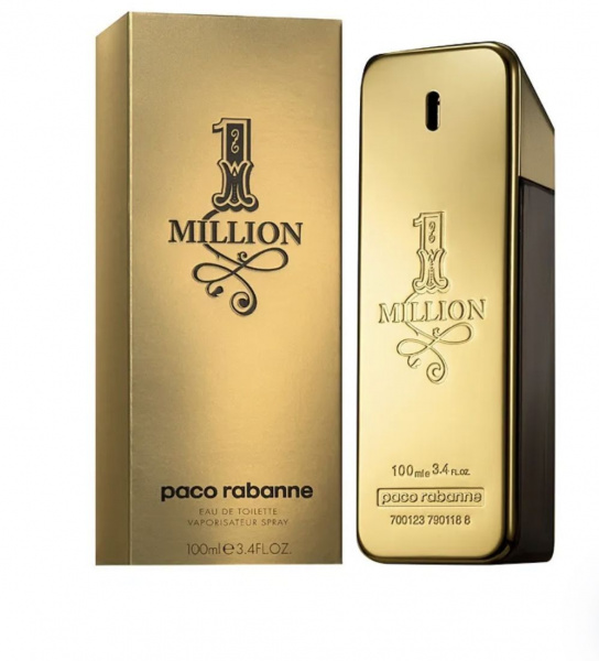 Paco Rabanne 1 MILLION Туалетная вода Мужская 100 мл