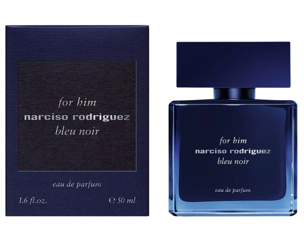 NARCISO RODRIGUEZ BLEU NOIR FOR HIM Парфюмерная вода Мужская 50 мл