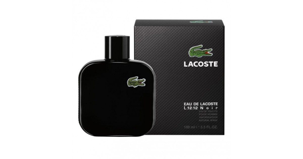 Lacoste EAU DE Lacoste L.12.12 NOIR Туалетная вода Мужская 100 мл