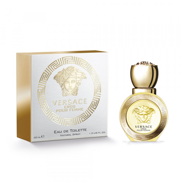 Versace Eros Pour Femme Туалетная вода Женская 30 мл