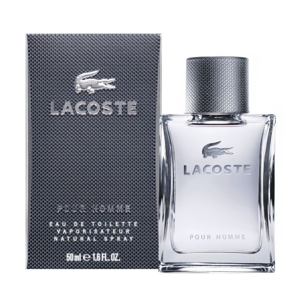 Lacoste Pour Homme Туалетная вода Мужская 50 мл