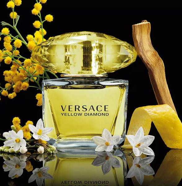 Versace Yellow Diamond туалетная вода 50 мл