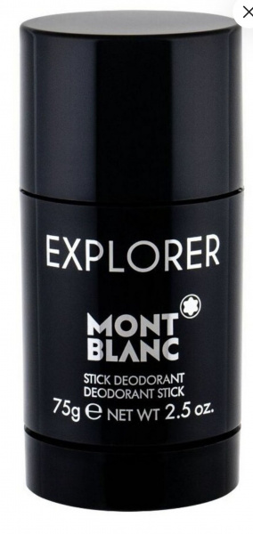 Mont Blanc Explorer Дезодорант стик мужской 75 g