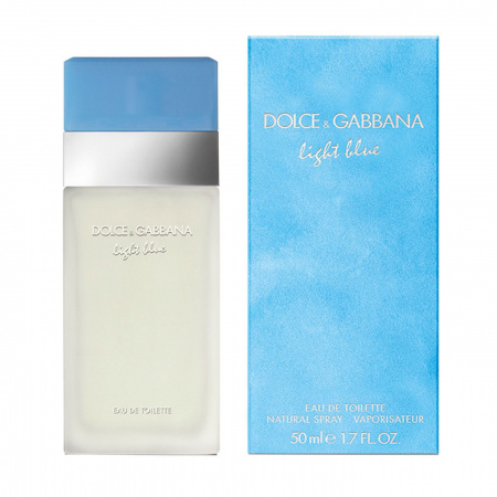 DOLCE & GABBANA Light Blue Туалетная вода Женская 50 мл