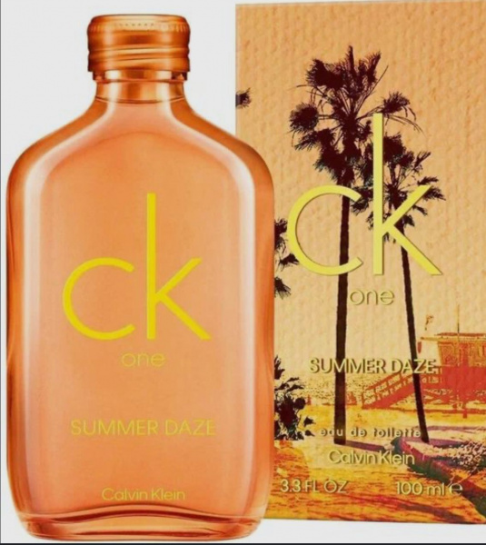 CALVIN KLEIN CK One Summer Daze Туалетная вода 100 мл