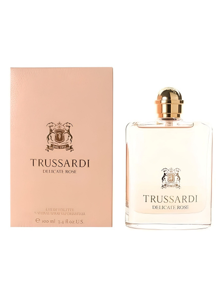 Trussardi Delicate Rose Туалетная вода 50 мл