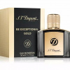 S.T. DuPont BE EXCEPTIONAL GOLD Парфюмерная вода Мужская 50 мл