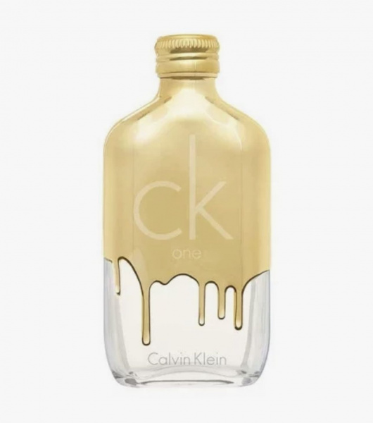 CALVIN KLEIN CK ONE GOLD Туалетная вода УНИСЕКС 100 мл