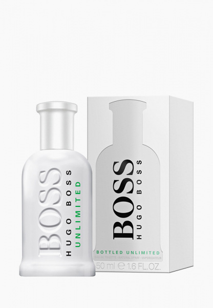 HUGO BOSS BOTTLED Unlimited Туалетная вода Мужская 50 мл