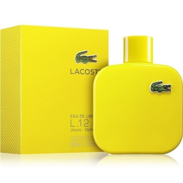 Lacoste L.12.12 Jaune Optimistic Туалетная вода мужская 175 мл