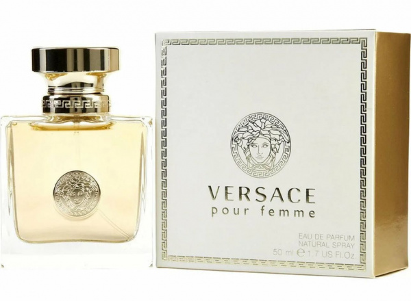 Versace Pour Femme парфюмерная вода Женская 50 мл