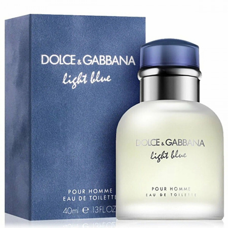 DOLCE & GABBANA Light Blue Pour Homme Туалетная вода 40 мл