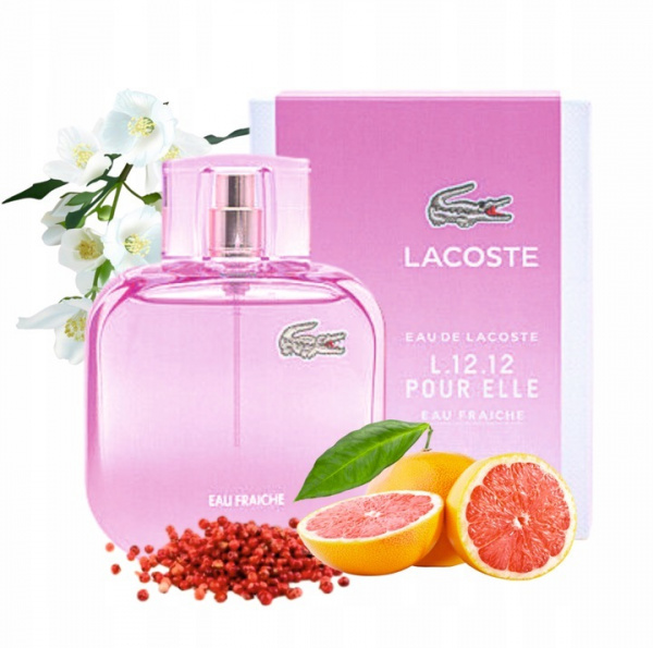 Lacoste L.12.12 Pour Elle EAU FRAICHE Туалетная вода Женская 30 мл