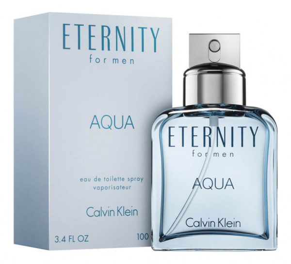 CALVIN KLEIN CK Eternity Aqua Туалетная вода Мужская 100 мл