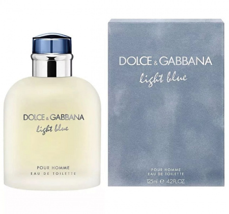 DOLCE & GABBANA Light Blue Pour Homme Туалетная вода 125 мл