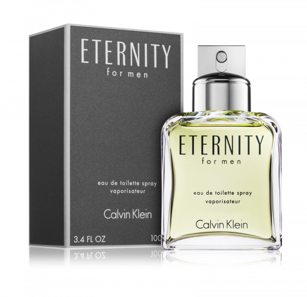 CALVIN KLEIN CK Eternity Men Туалетная вода Мужская 100 мл