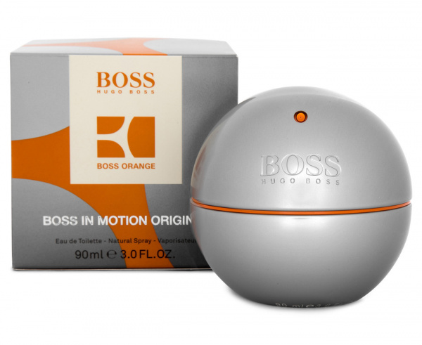 HUGO BOSS Orange IN Motion Туалетная вода Мужская 90 мл