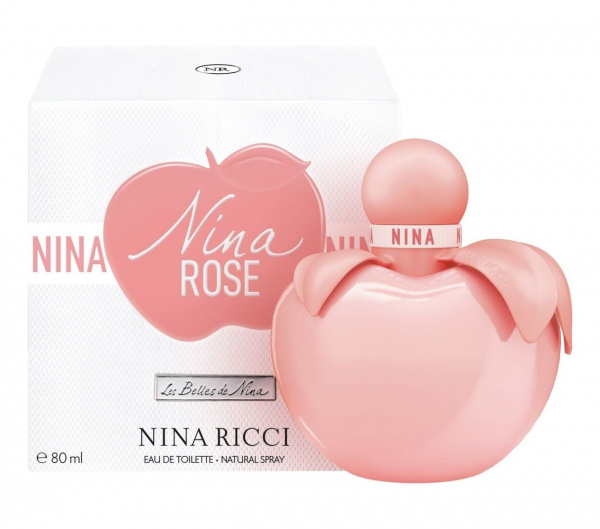 Nina Ricci Nina Rose Туалетная вода женская 80 мл