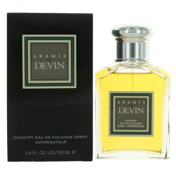 ARAMIS DEVIN COUNTRY COLOGNE Мужской Одеколон 100 мл