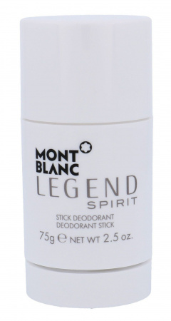 Mont Blanc Legend Spirit For Men Дезодорант стик мужской 75 g