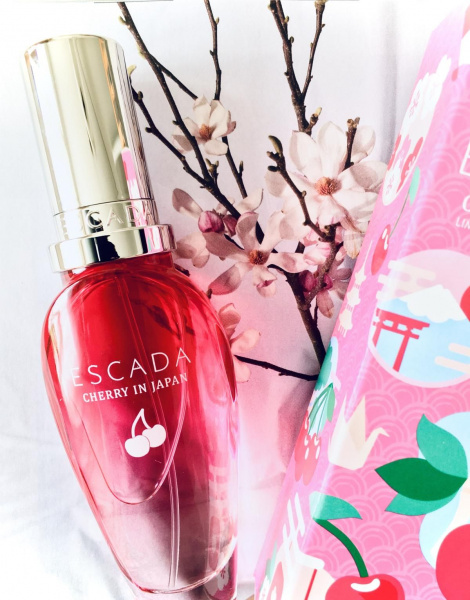 Escada Cherry in Japan Limited Edition Туалетная вода 100 мл