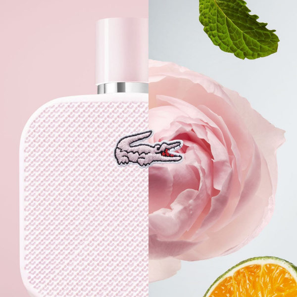 Lacoste L.12.12 Rose eau Fraiche туалетная вода женская 35 мл