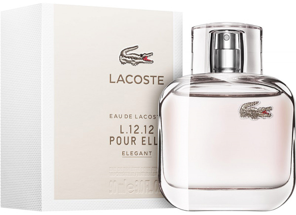 Lacoste L.12.12 Pour Elle Elegant Туалетная вода Женская 90 мл