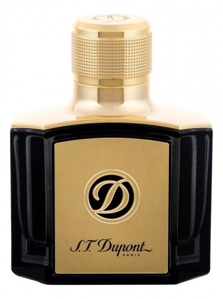S.T. DuPont BE EXCEPTIONAL GOLD Парфюмерная вода Мужская 50 мл