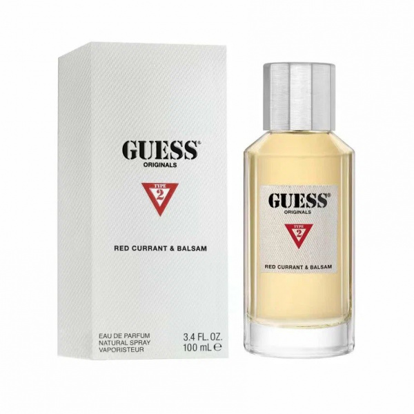 GUESS ORIGINALS TYPE 2 RED CURRANT BALSAM Парфюмерная вода Унисекс 100 мл