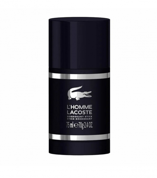 Lacoste L'Homme Дезодорант стик Мужской 75 g