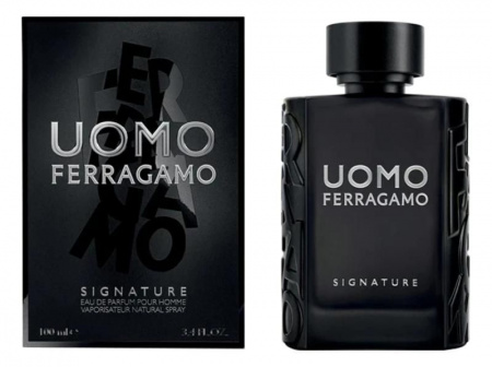 Salvatore Ferragamo Uomo SIGNATURE Парфюмерная вода Мужская 100 мл