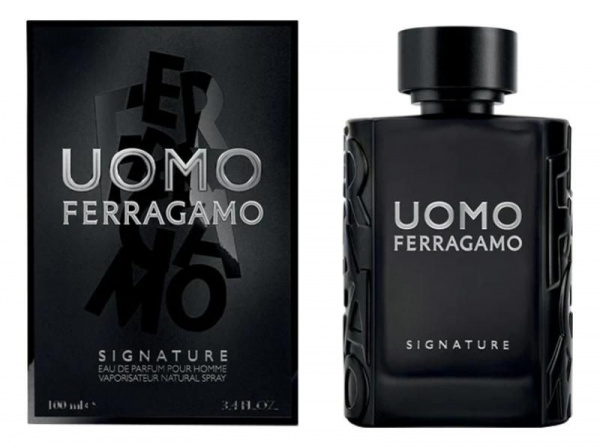 Salvatore Ferragamo Uomo SIGNATURE Парфюмерная вода Мужская 100 мл