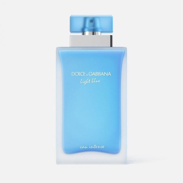 DOLCE & GABBANA LIGHT BLUE EAU INTENSE Парфюмерная вода Женская 25 мл
