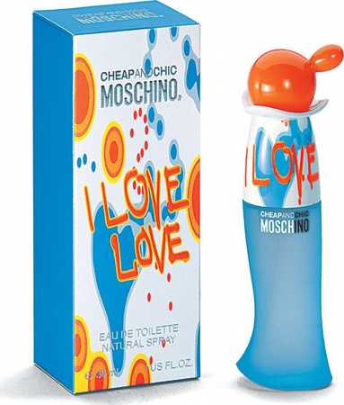 MOSCHINO I Love Love Туалетная вода женская 30 мл