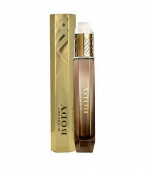 BURBERRY Body Gold limited edition парфюмерная вода женская 60 мл