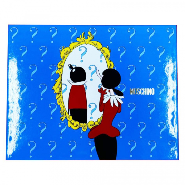 MOSCHINO CHEAP AND CHIC Набор женский (Туалетная вода 50 мл + Лосьон для тела 50 мл + Сумочка)