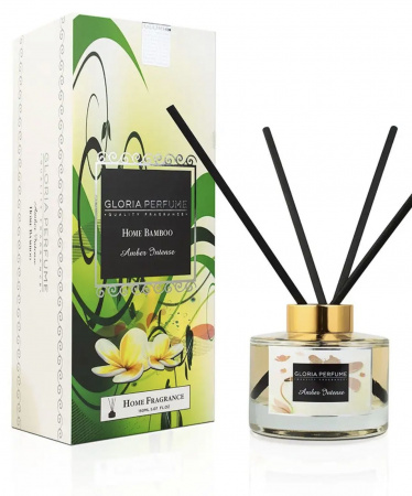 Gloria Perfume Home Bamboo Amber Intense Аромадиффузор 150 мл