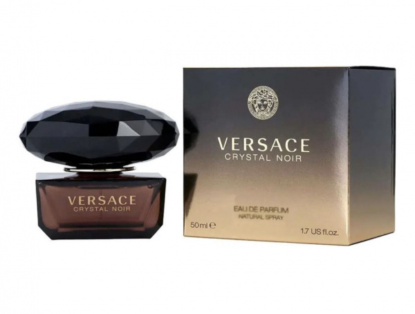 Versace Crystal Noir туалетная вода женская 50 мл