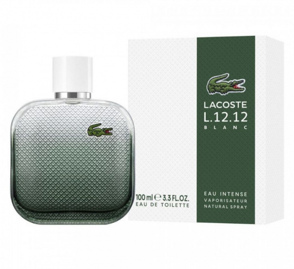 Lacoste L.12.12 Blanc Eau Intense Туалетная вода Мужская 100 мл