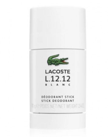 Lacoste Blanc Дезодорант стик Мужской 75 g