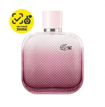 Lacoste L.12.12 Rose intense Туалетная вода Женская 35 мл