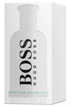 HUGO BOSS BOTTLED Unlimited Туалетная вода Мужская 50 мл