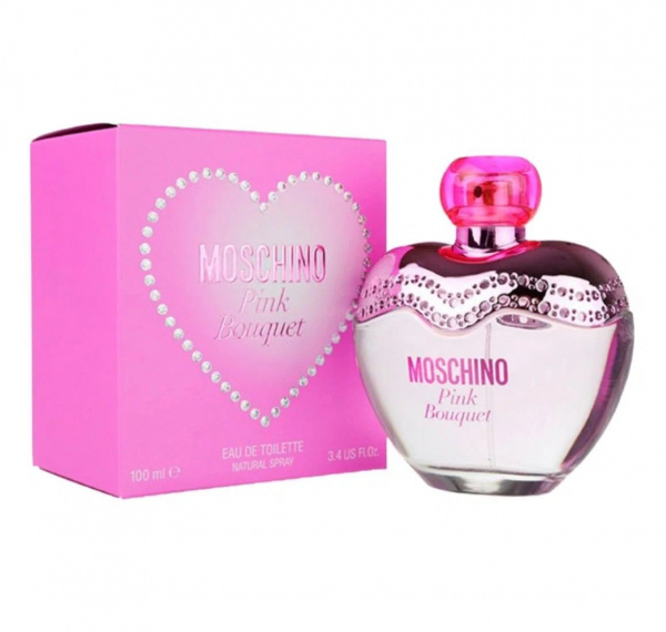 MOSCHINO PINC BOUQUET Туалетная вода Женская 100 мл